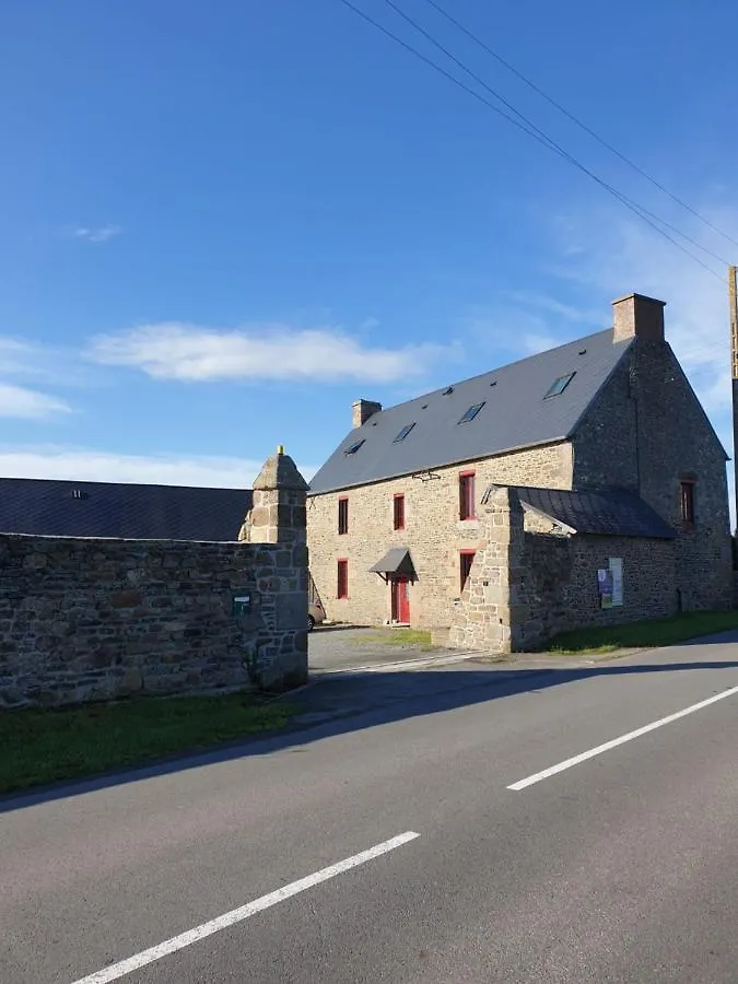 Saint-Georges-de-Gréhaigne Chambres De Villee فرنسا