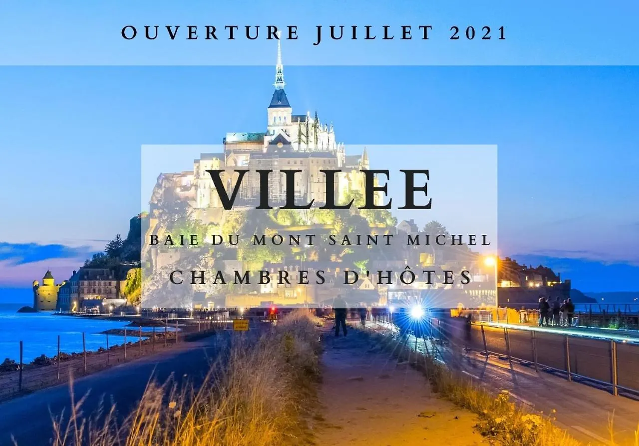 Frühstückspension Chambres De Villee Saint-Georges-de-Gréhaigne Frankreich